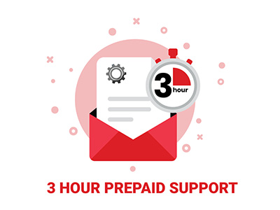 3 Hour Prepaid Support