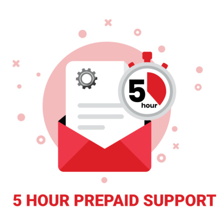 5 Hour Pre-Paid Support